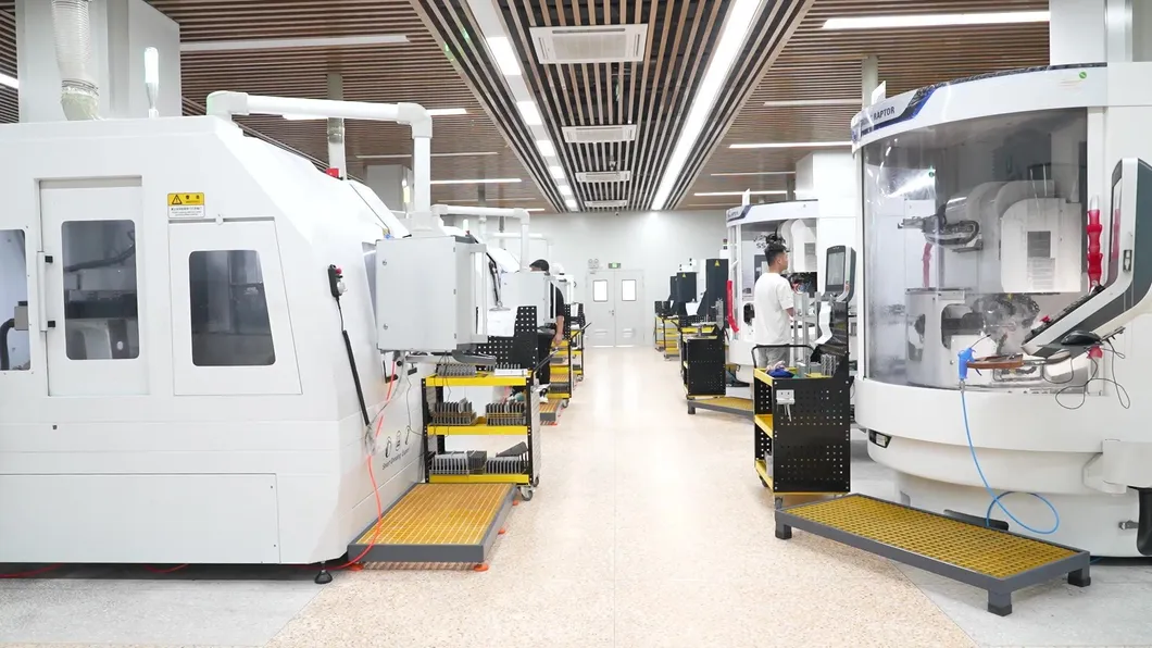 Advanced Grinding Machinery