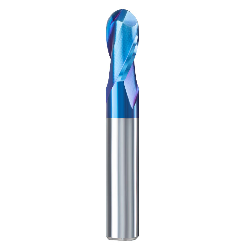 High-Performance Coated Ultra-Fine Carbide Ball End Mills Long-Life Customizable 10mm Face Mill Precision Medical Milling