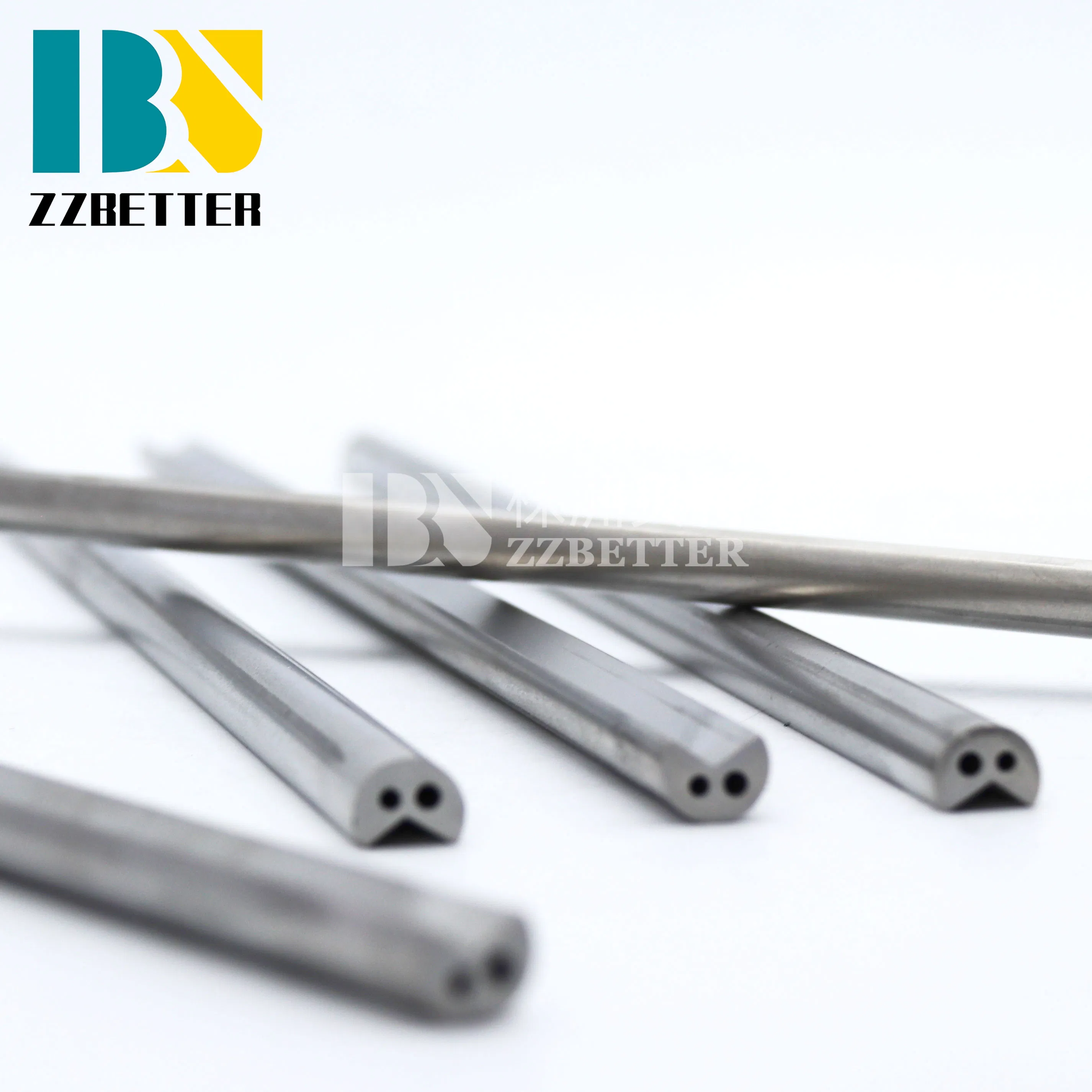 High-Performance Micro-Grain Carbide Gun Drill Rod – Precision Deep Hole Drilling for CNC &amp; Metalworking