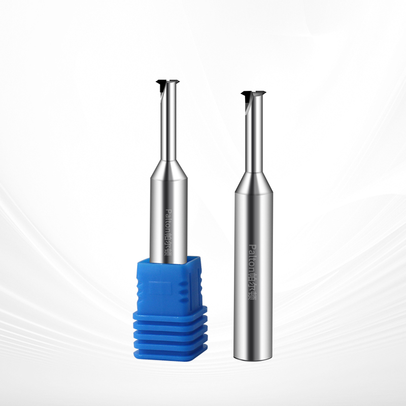 M3 M6 M8 PCD Solid Carbide 1 Flute Single Teeth Thread End Mills Thread Milling Cutter for Aluminum Ceramics Fiber