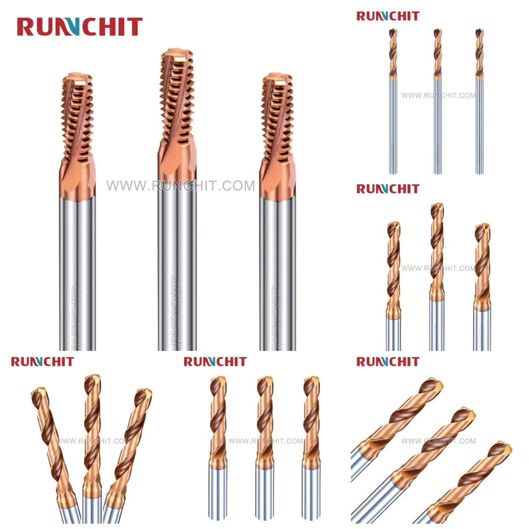 Carbide Thread Milling Cutter Details