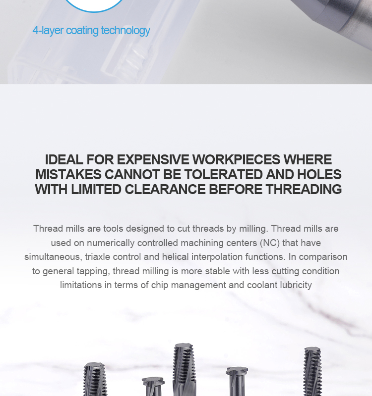 Thread Milling Cutter Detail 9