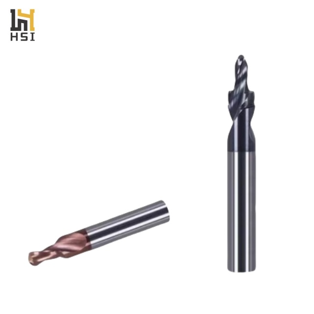 American Made Quality High Performance Solid Carbide Step Drill for Composite Materials