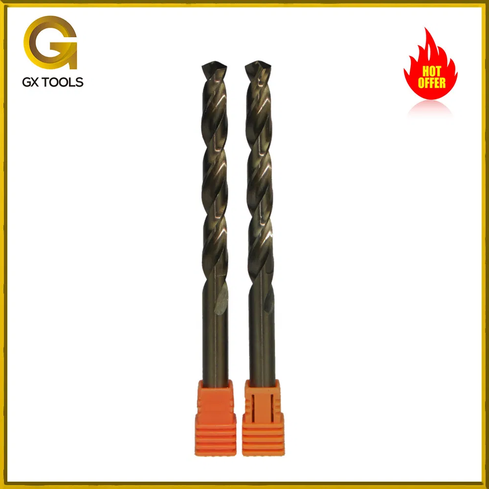 High Precision Twist Drill Bits Jobber Twist Solid Carbide Drill Drilling Tool