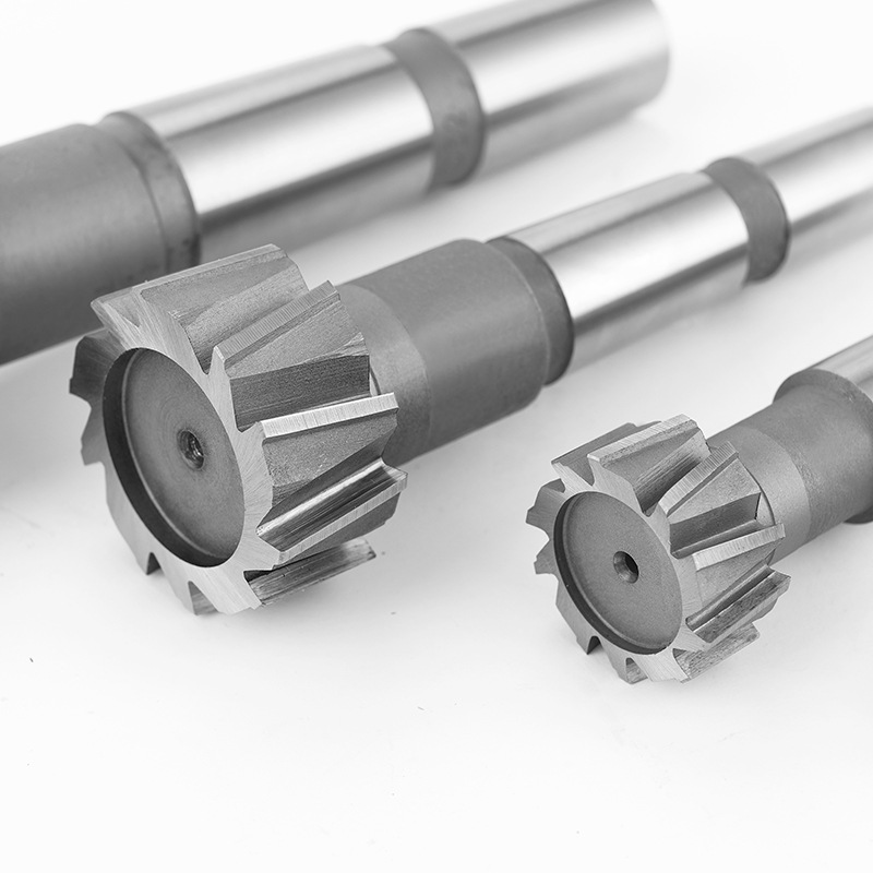 Customized Semi-circular Key Milling Cutter Machining Centers Straight Shank High-speed Steel T-slot Non-standard Large