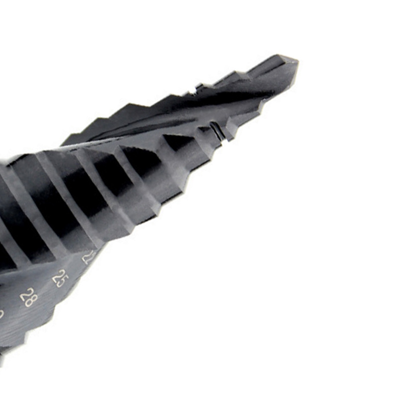 M35 Step Drill Spiral Double Slot Step Drill