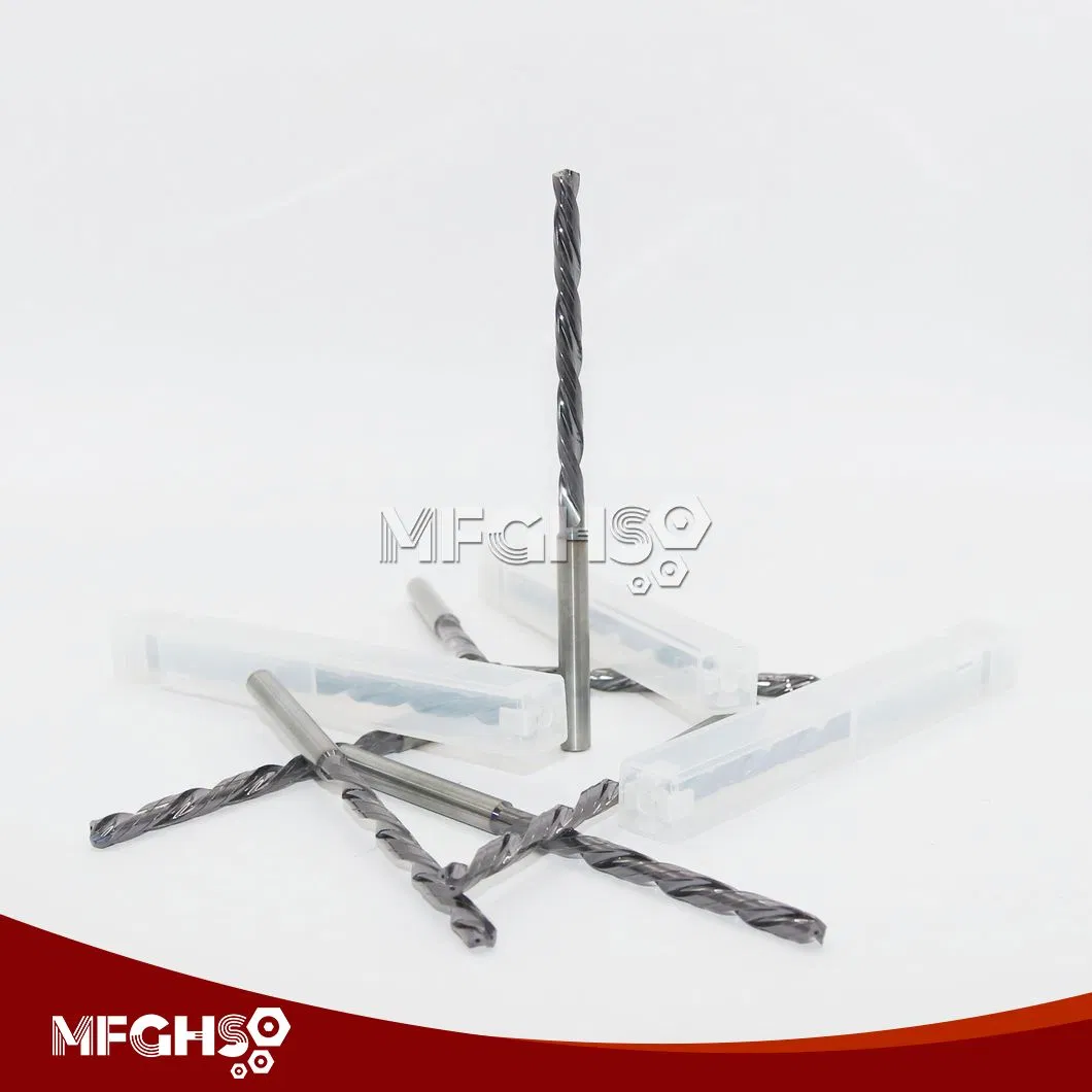 Customized Internal Cooling Tungsten Solid Carbide Core Steel Drill Bit