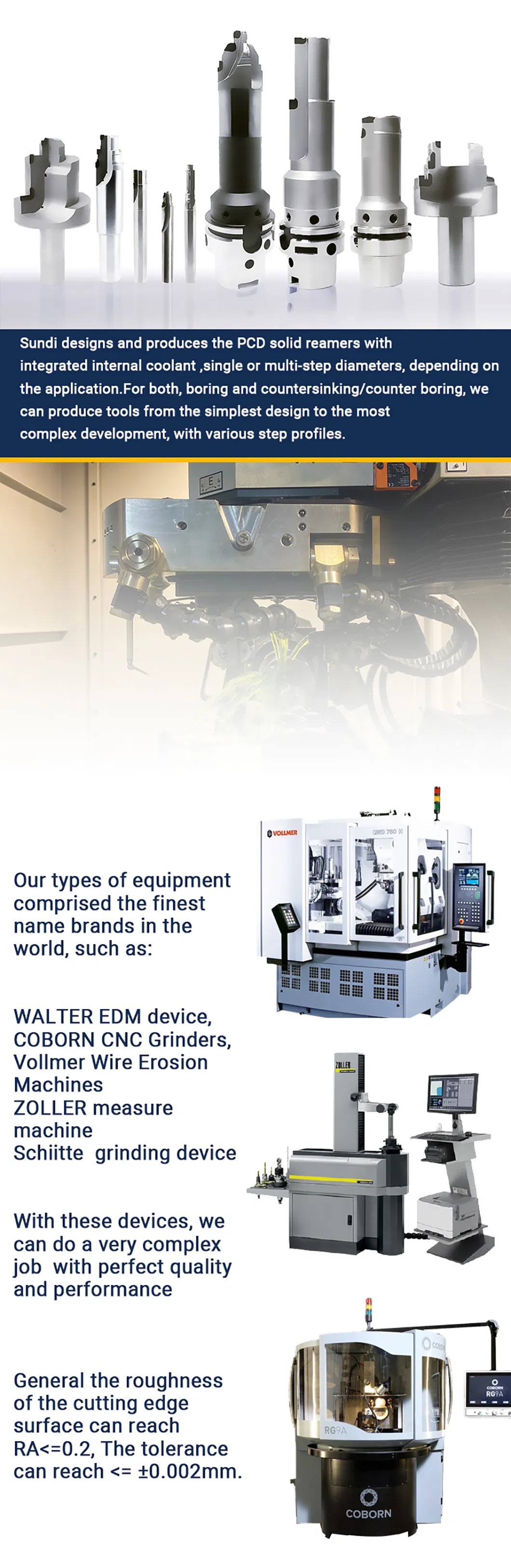 PCD Reamer Processing Flow Chart