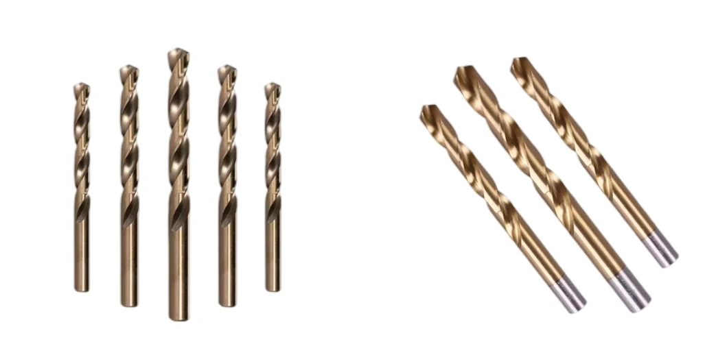 Carbide Drill Bit Showcase