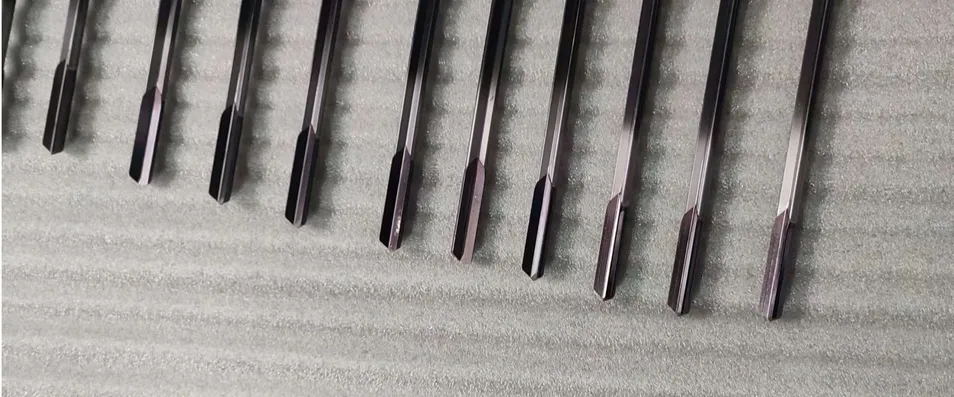Single Flute Carbide Tip Deep Hole Gun Drill Detail 1