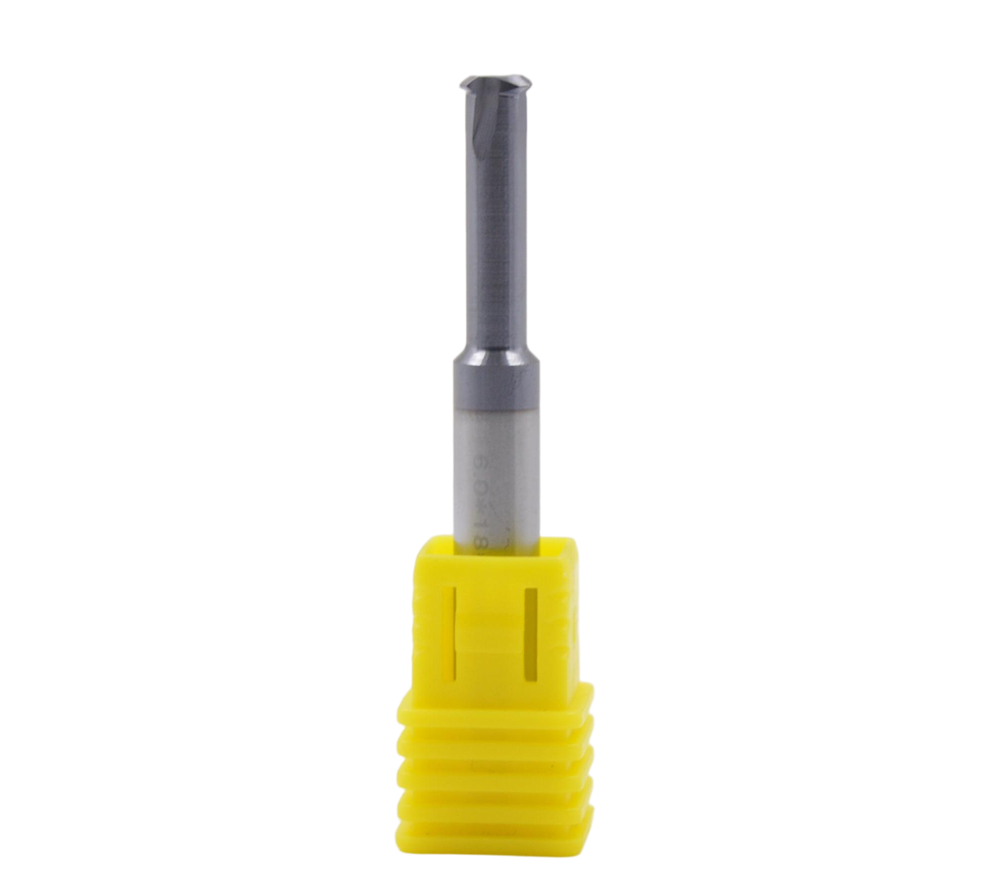 2025 Single Tooth Solid Carbide Single Teeth Thread End Mills Cutter Thread Milling Cutter with TIALN Coating