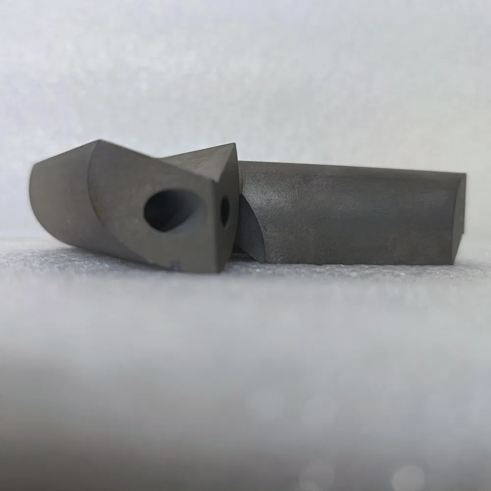 Tungsten Carbide Straight Slot Gun Drill Deep Hole Machining Tool