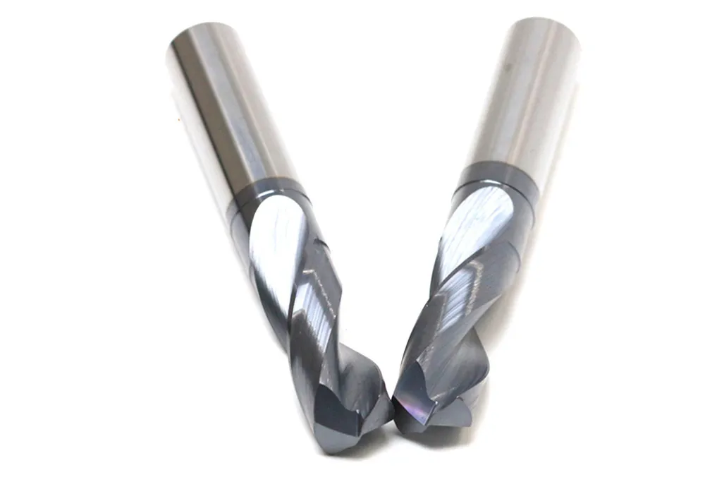5D Tungsten Solid Carbide Drill Bits for Hardened Steel Description 1