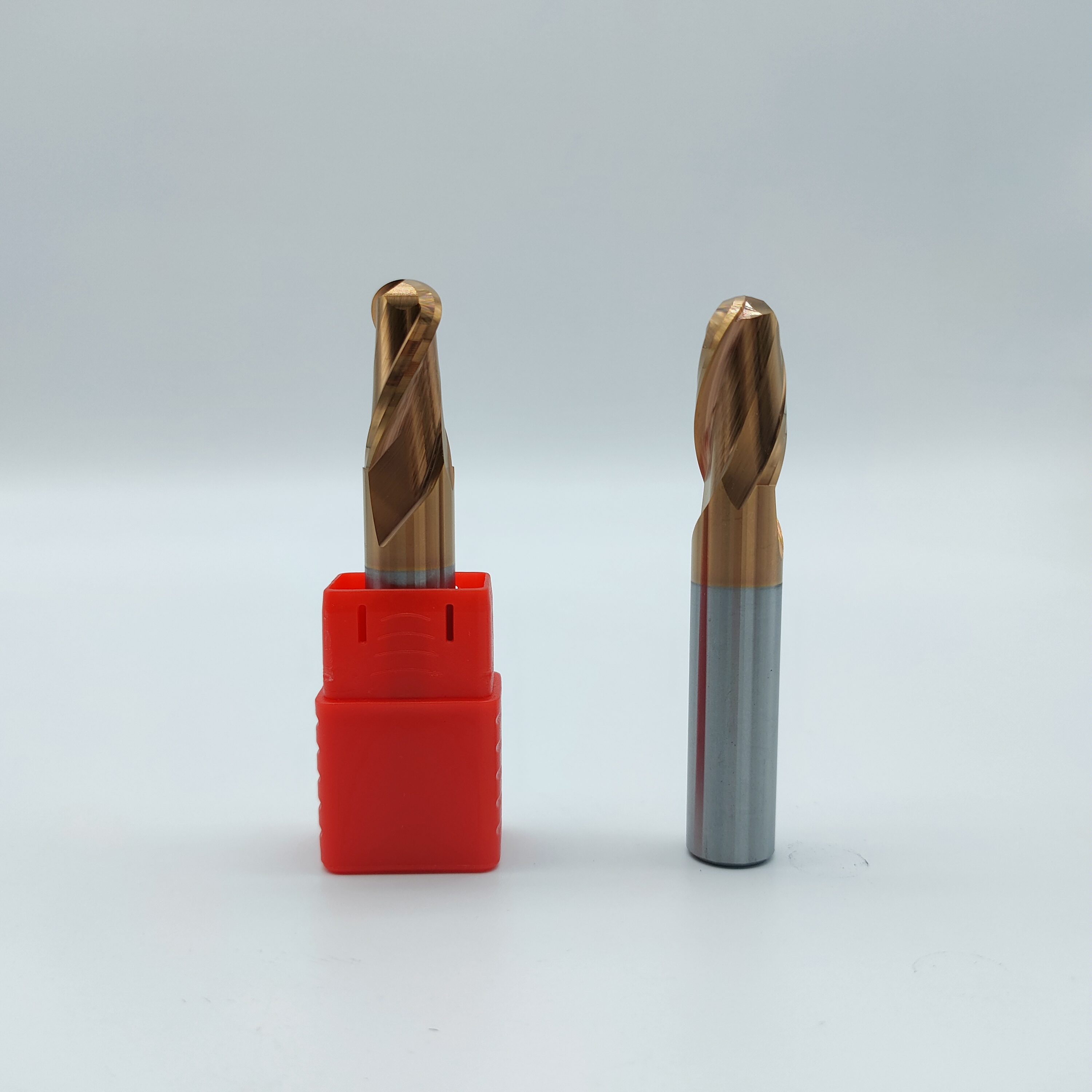 HRC55 2F Ball Nose End Mills High Performance Milling Cutter