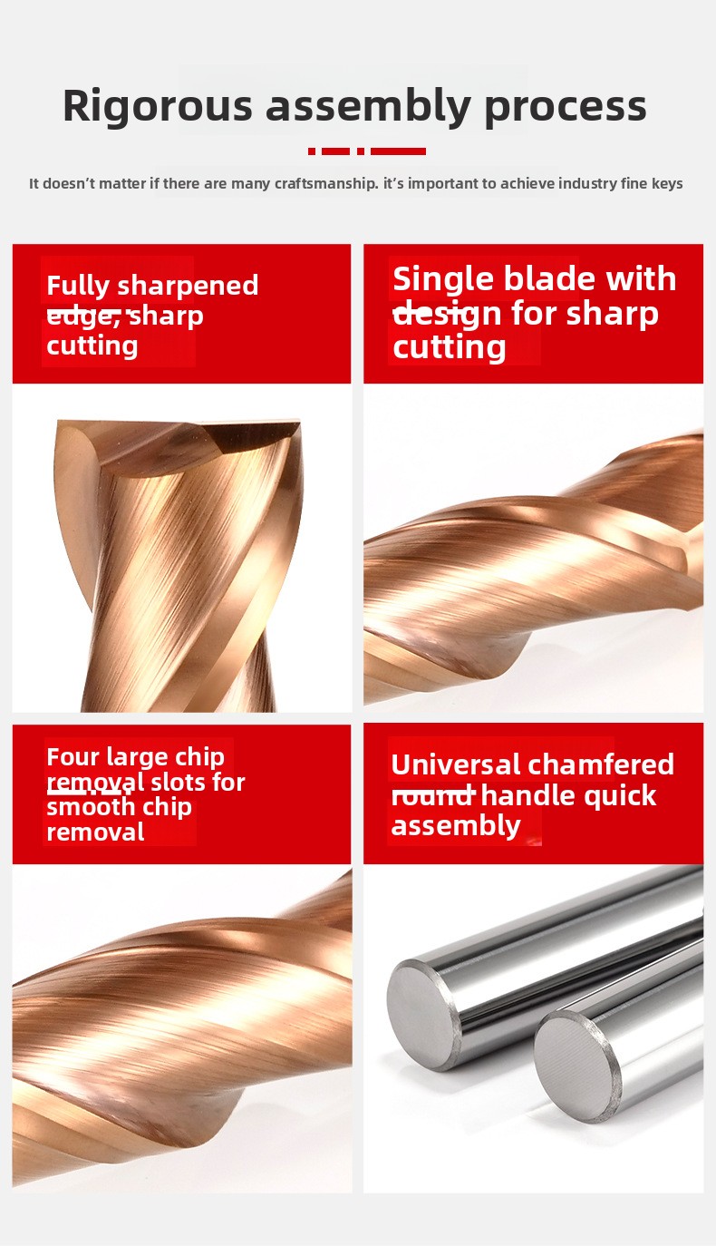 Cutting Edge Finish