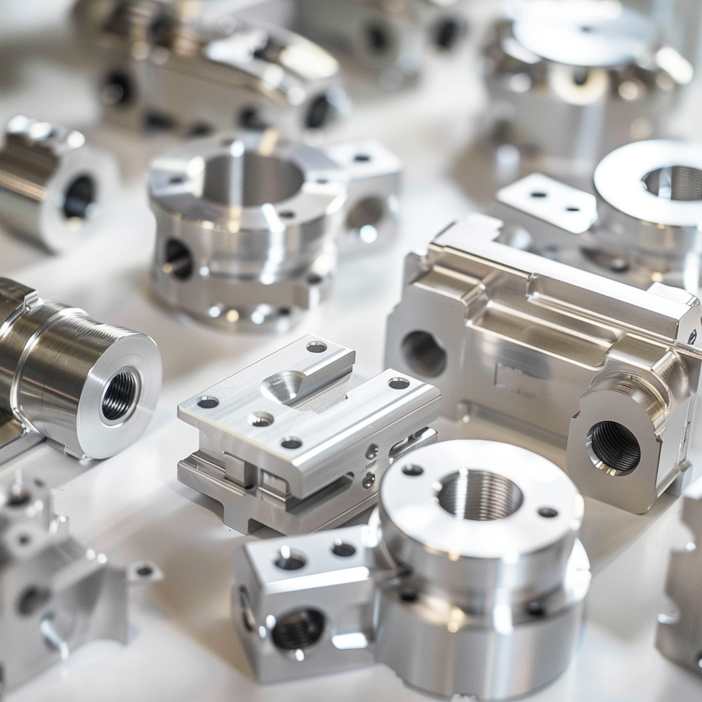 Precision Aluminum Cnc Milling Machined Metal Machining Service OEM &amp; ODM Custom Metal Turning CNC Machining Parts