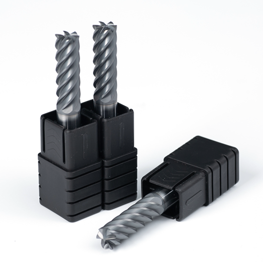 Factory Direct OEM High-Performance 6-Flute 35 Helix Straight Shank Carbide End Mill 6-20mm Diameter Versatile Milling Cutter