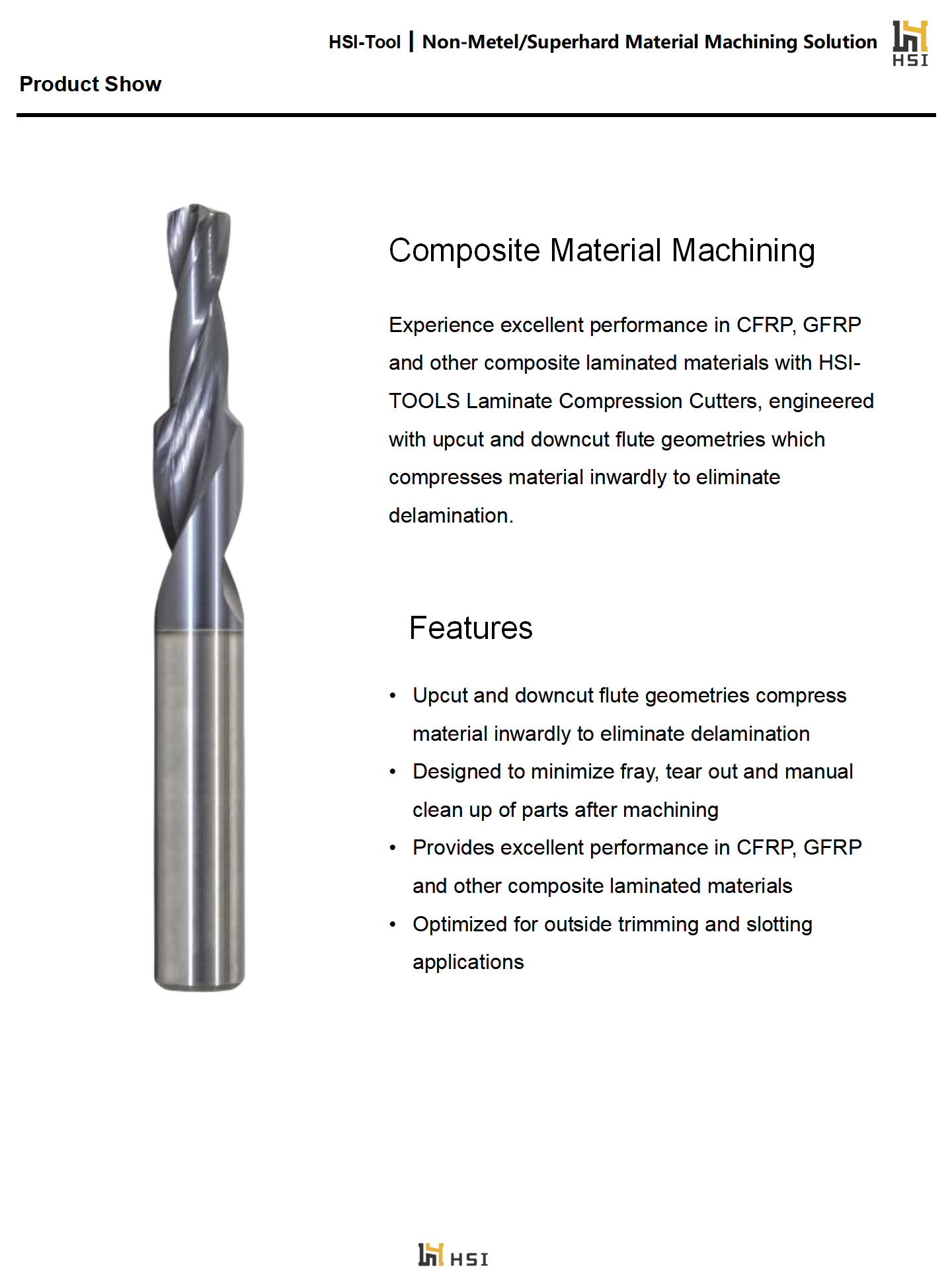Solid Carbide Step Drill Structure