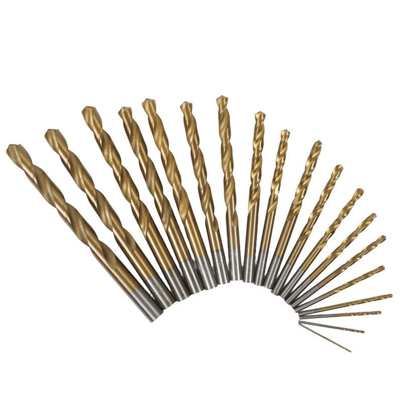 HRC 55 Tialn Coated Solid Carbide Twist Drill Bit for CNC Machining Stainless Steel