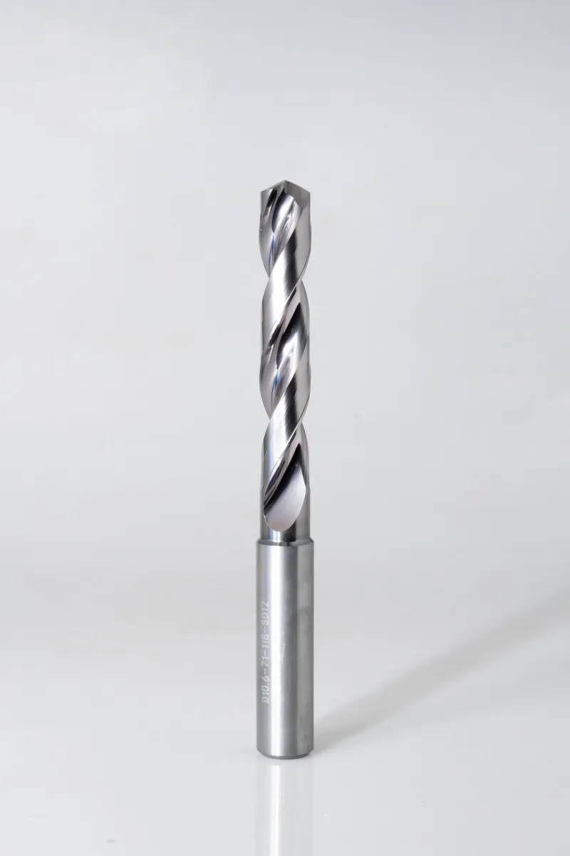 Solid Carbide Drill Bit Structure