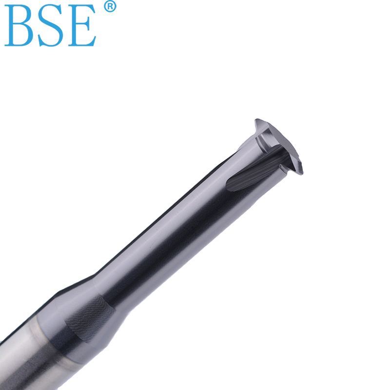 BSE Metric Single Flute Solid Carbide Thread Milling Cutter M5 M6 Thread Mill Vs Tap