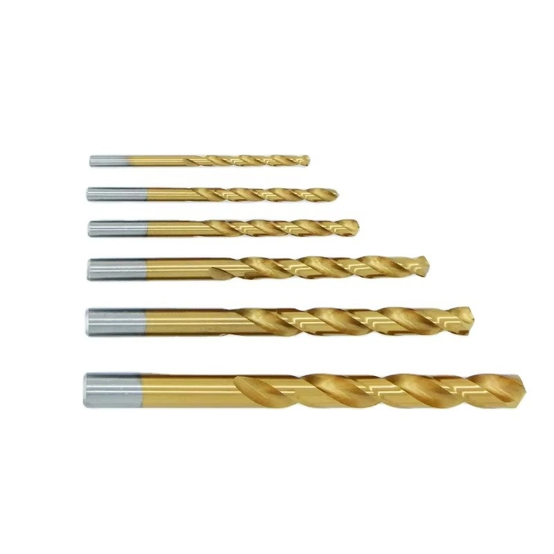 HRC 55 Tialn Coated Solid Carbide Twist Drill Bit for CNC Machining Stainless Steel