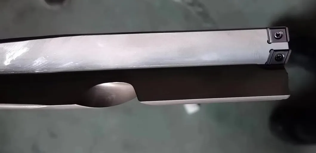 Inserted Gun Drill for Deep Hole Gundrilling Machine