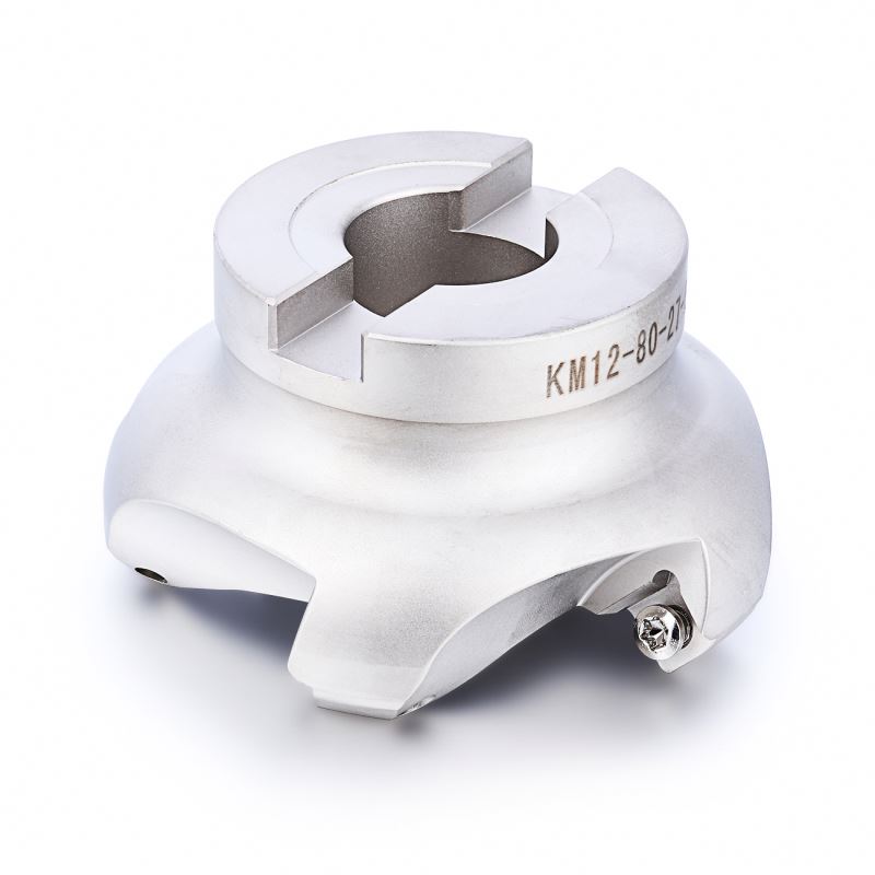 ZHY KM 45 KM12-80-27-5T Degree Various of Size Indexable Face Mill Cutter CNC Milling Cutter for Aluminum
