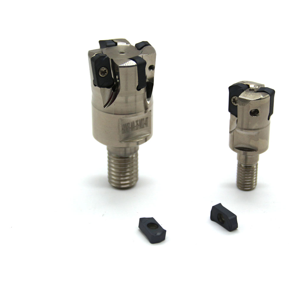 HXN03-MA-26-M12-4T Indexable End Mills &amp;Face Mills for High Feed Milling Process