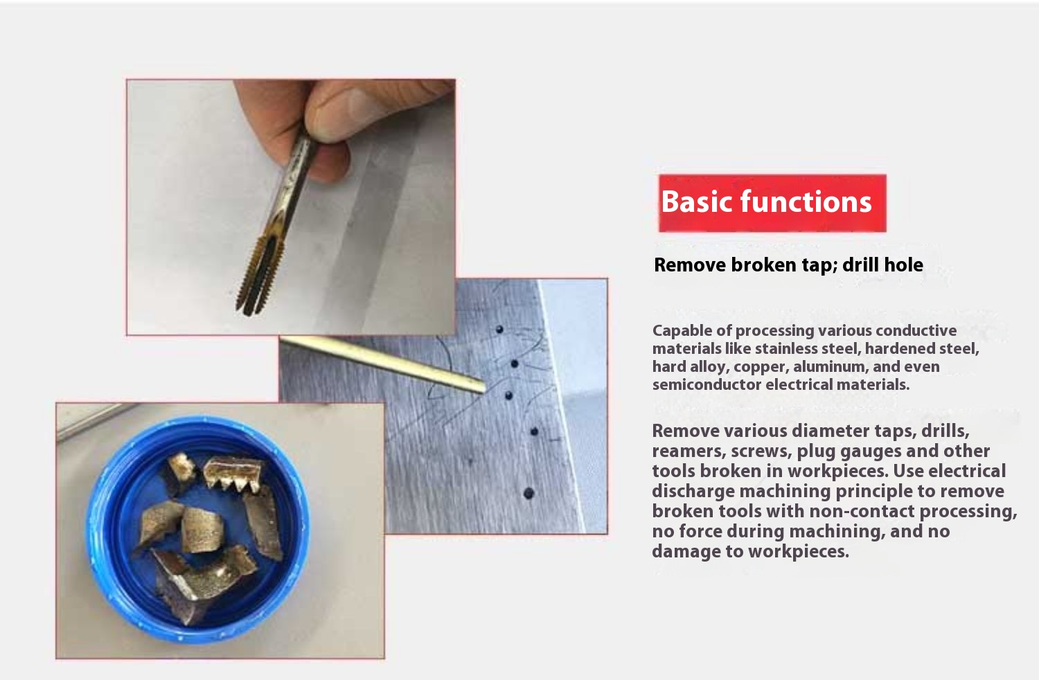 Portable EDM Tap Burner Detail 11