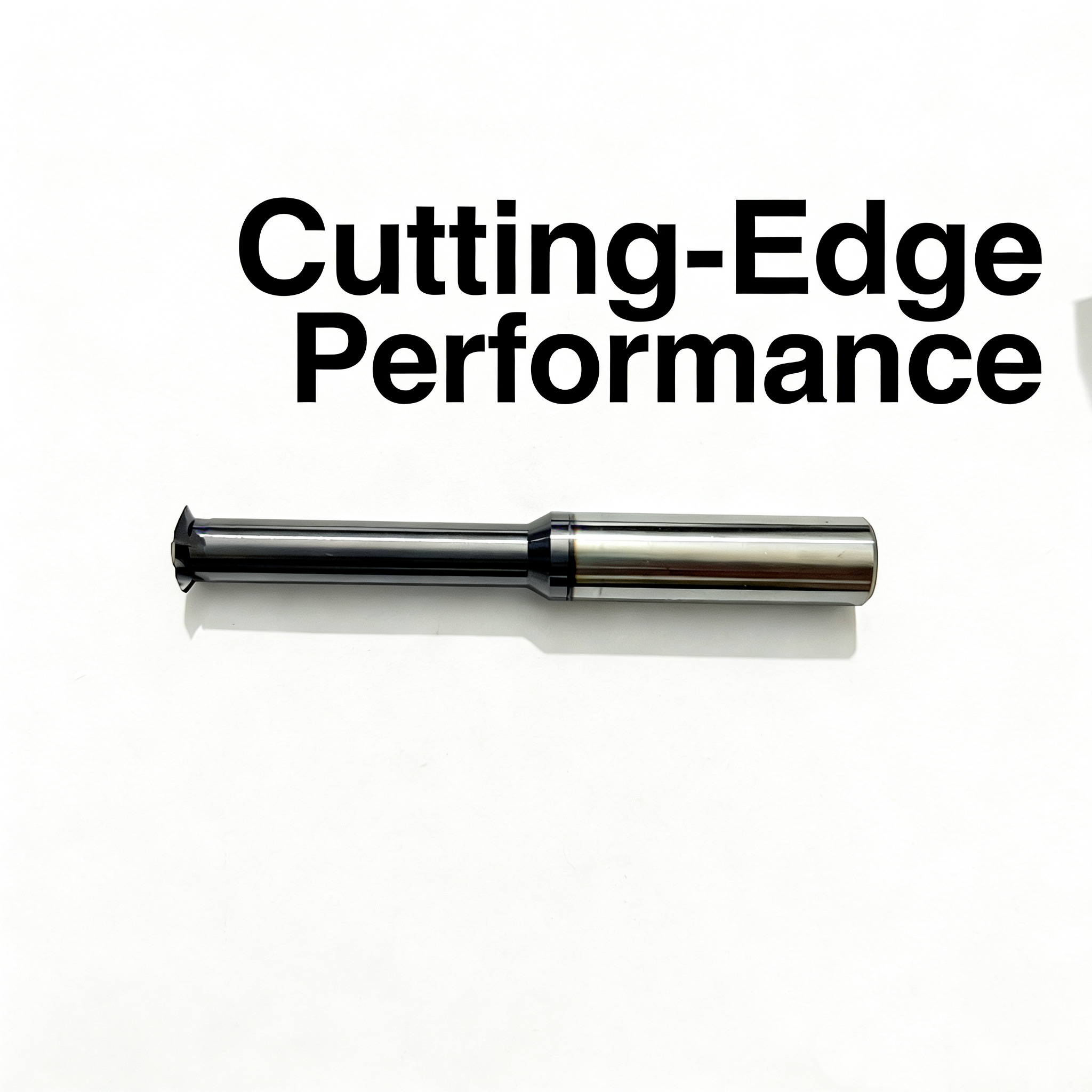 CUFFNOD Solid Carbide Single Tooth Thread Milling Cutter AITiN Coated CNC Thread Mill OEM/ODM 30 Helix Angle for