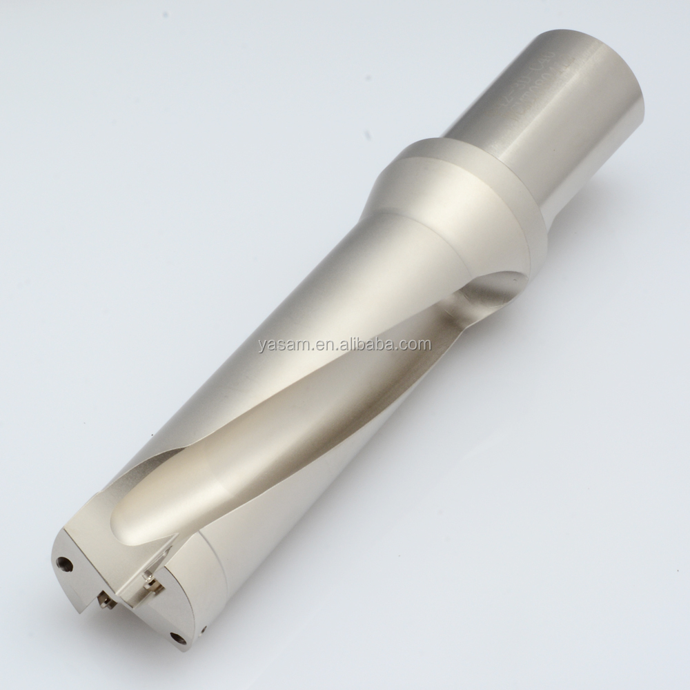 YASAM Indexable Insert Drill Cnc U Drill 3xD ,4xD ,5xD for WC Inserts