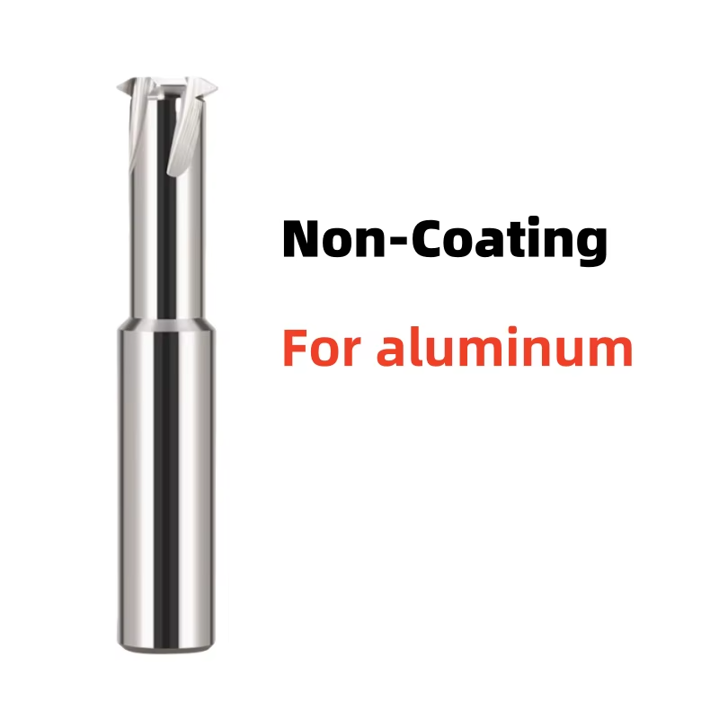 1PCS CNC Machine Solid Carbide Single Tooth Thread Milling M1 M1.6 M2 M3 M4 M5 M6 M8 M10 M12 M14 M16 18 20 M24 Mill Mills Cutter