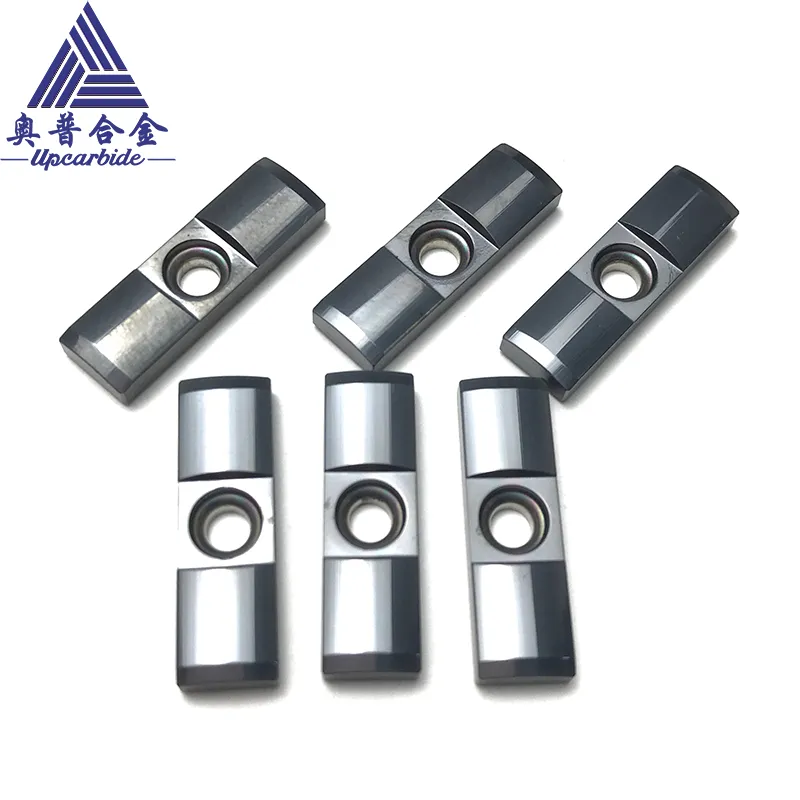 Deep Hole Gun Drill Bits GPS04-R5.5/GPS05-R6.0/GPS05-R7.5/GPS06-R8.5/GPS06-R10/GPS08-R15.5 Tungsten Carbide Drill Guide Pad