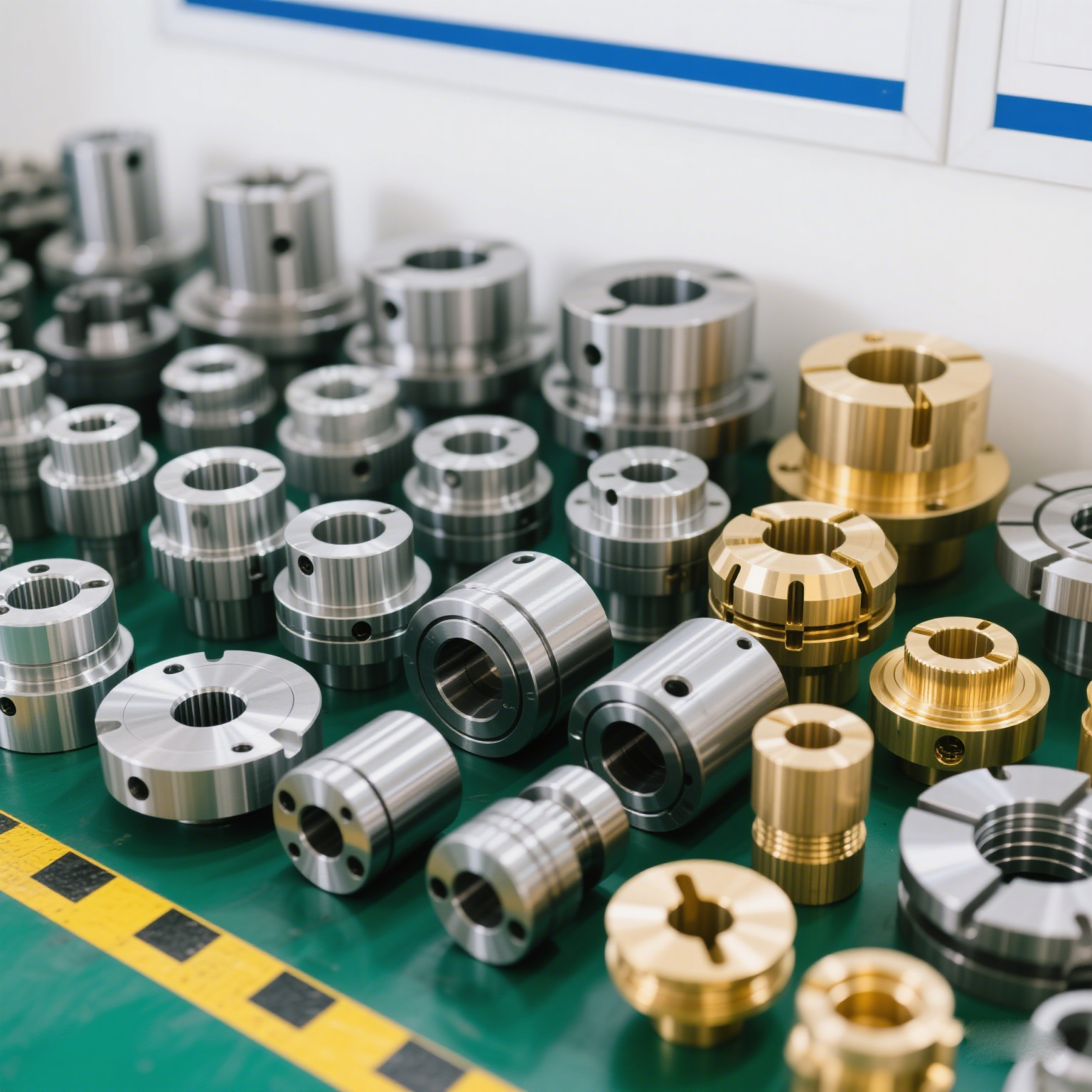 CNC Milling &amp; Turning Combined Service For Steel Alloy Parts