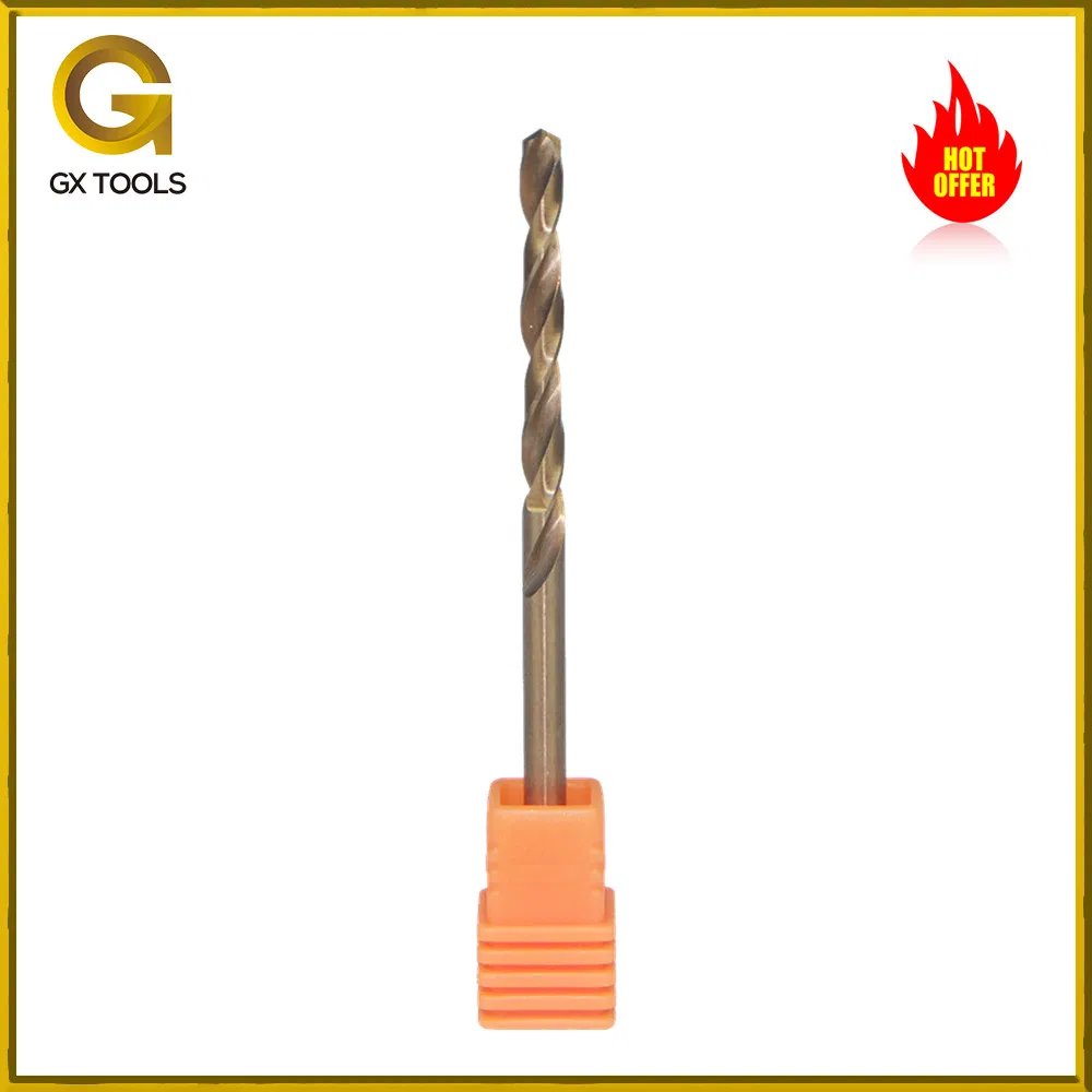 High Precision Twist Drill Bits Jobber Twist Solid Carbide Drill Drilling Tool