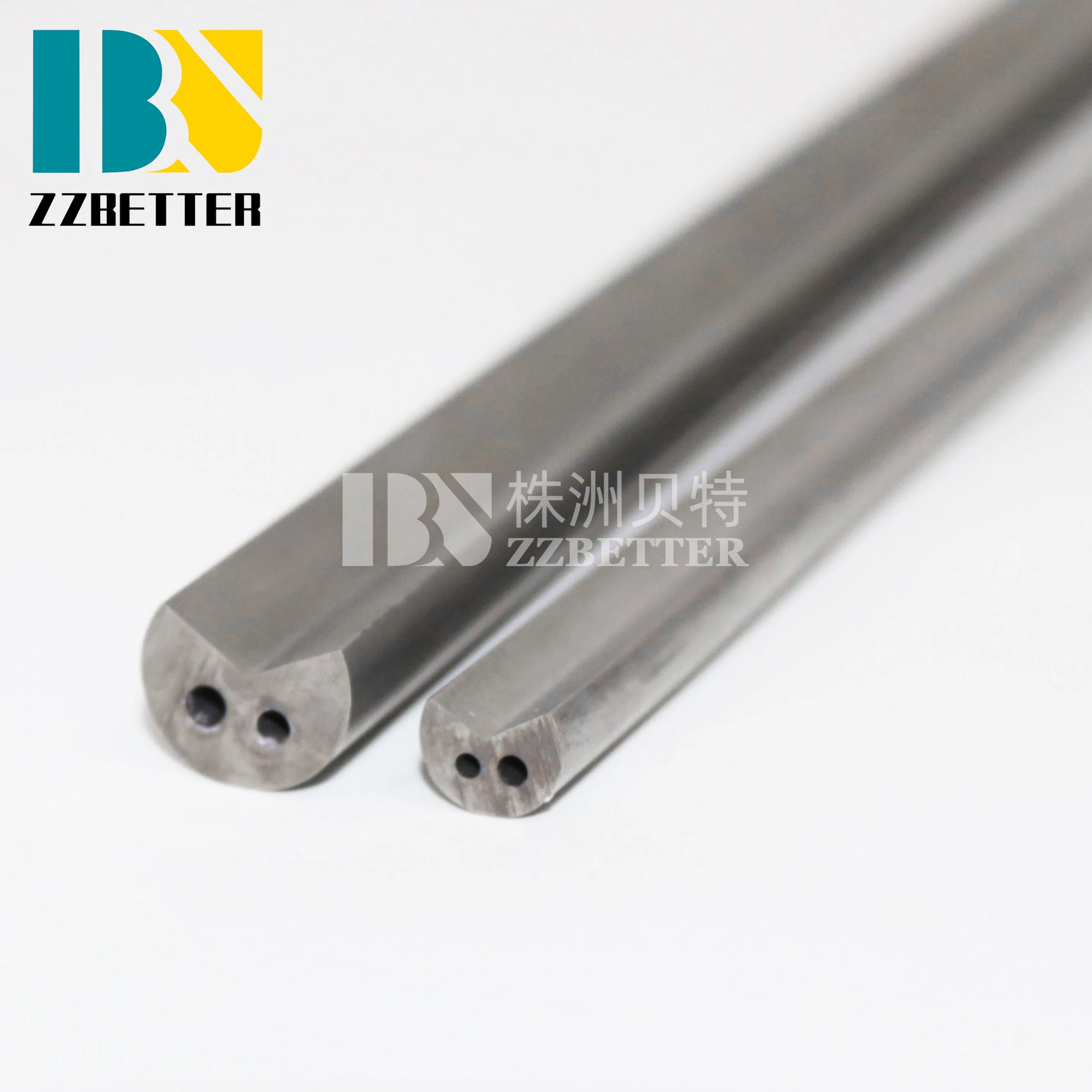 Tungsten Carbide Gun Drill Rod for Precision Deep Hole Drilling Applications