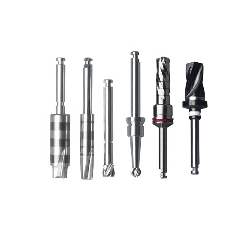 Implant Front Cutting Drill Guided Profile Drills Dental Drill Kit On Sale