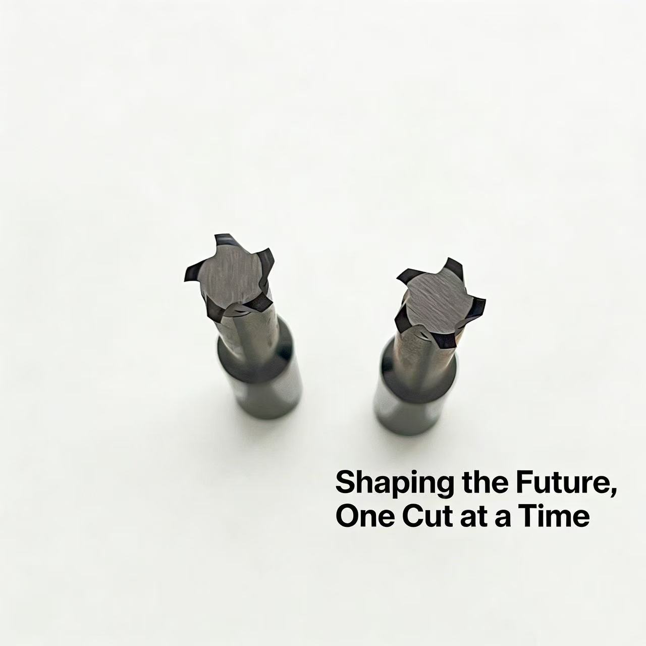 CUFFNOD Solid Carbide Single Tooth Thread Milling Cutter AITiN Coated CNC Thread Mill OEM/ODM 30 Helix Angle for