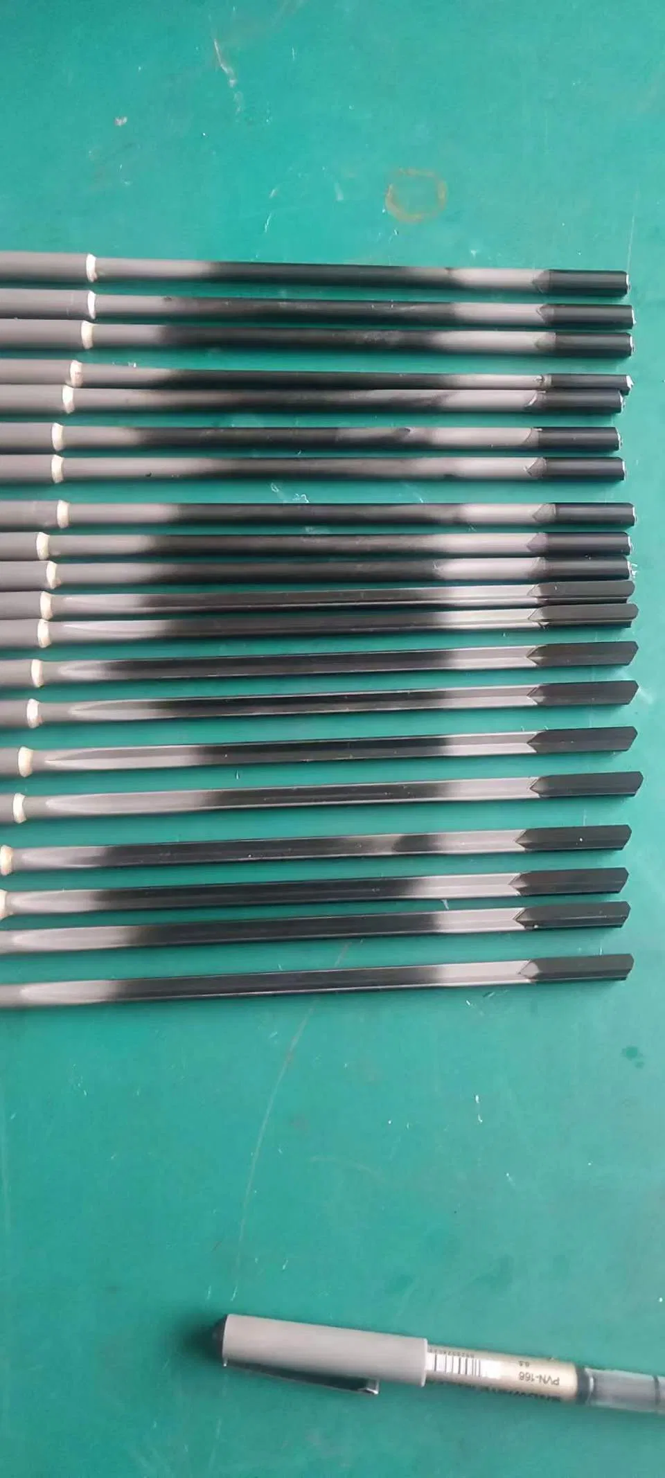 Single Flute Carbide Tip Deep Hole Gun Drill