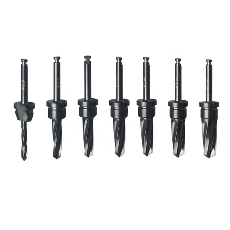 Implant Front Cutting Drill Guided Profile Drills Dental Drill Kit On Sale