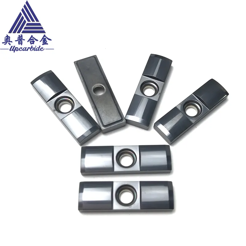Deep Hole Gun Drill Bits GPS04-R5.5/GPS05-R6.0/GPS05-R7.5/GPS06-R8.5/GPS06-R10/GPS08-R15.5 Tungsten Carbide Drill Guide Pad