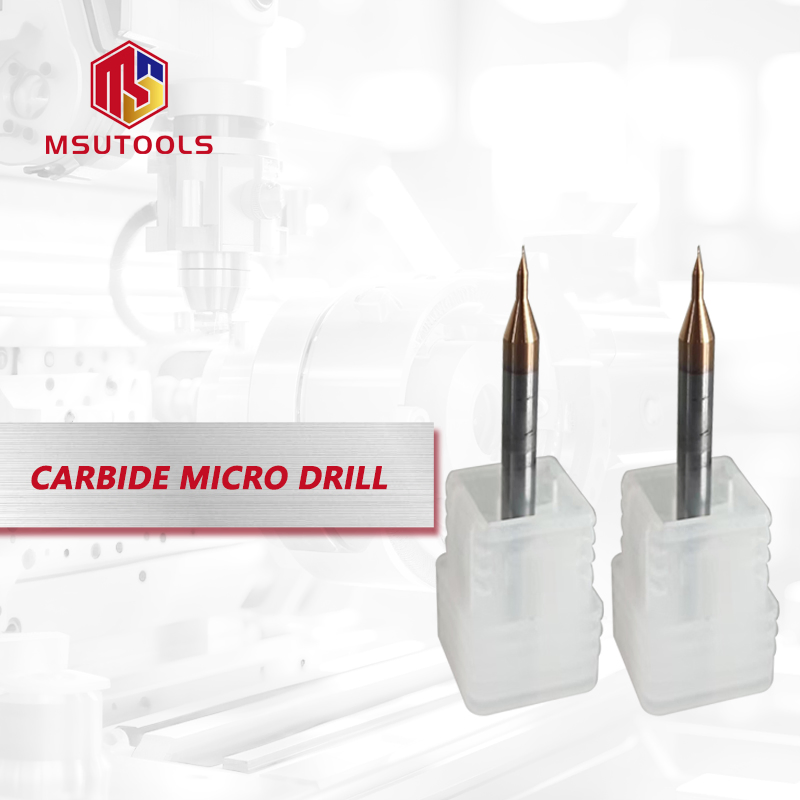 Solid Tungsten Carbide Micro Drills PCB Print Circuit Board Drill Bits for SMT CNC Durable Steel for Plastic Use