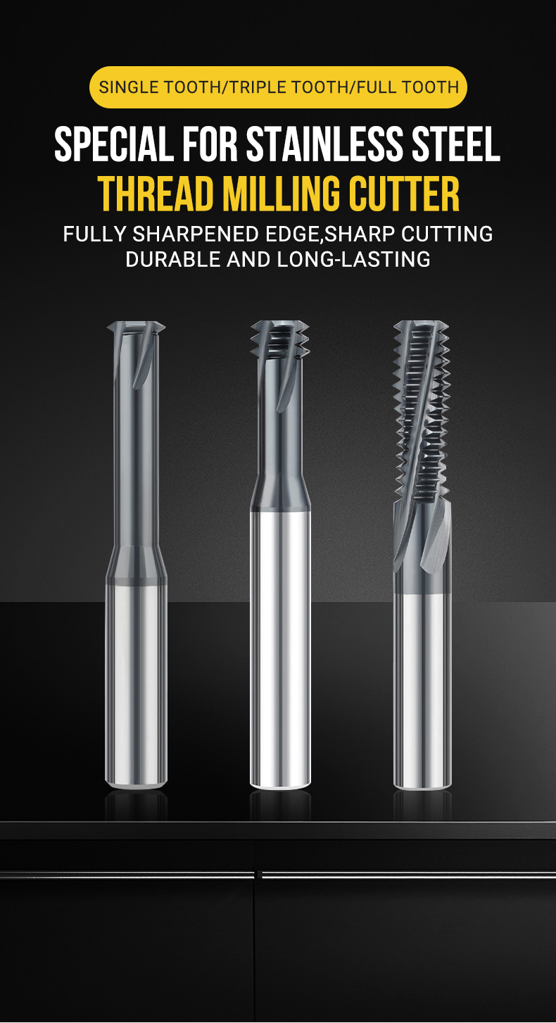 Thread milling cutter product detail 1