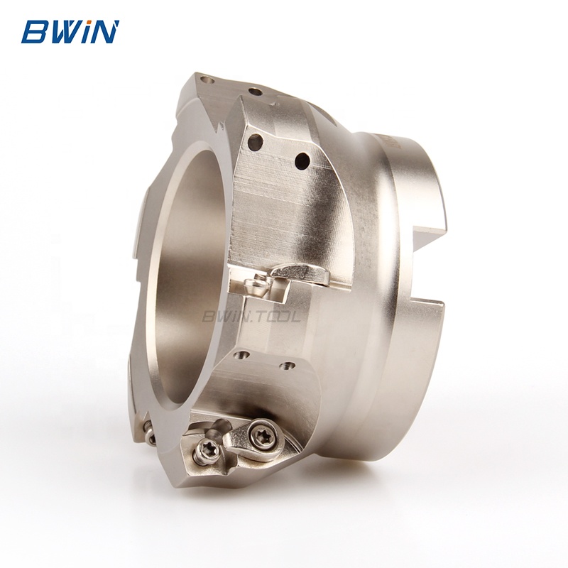 BWIN Manufacture ASRF Series 50mm 63mm 80mm 100mm Indexable Face Mill Cutter for SDMT SDMT1205 SDMT1505