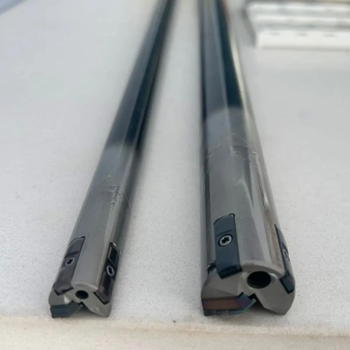 Indexable Insert Gun Drill with Carbide Insert for Deep Hole Machining
