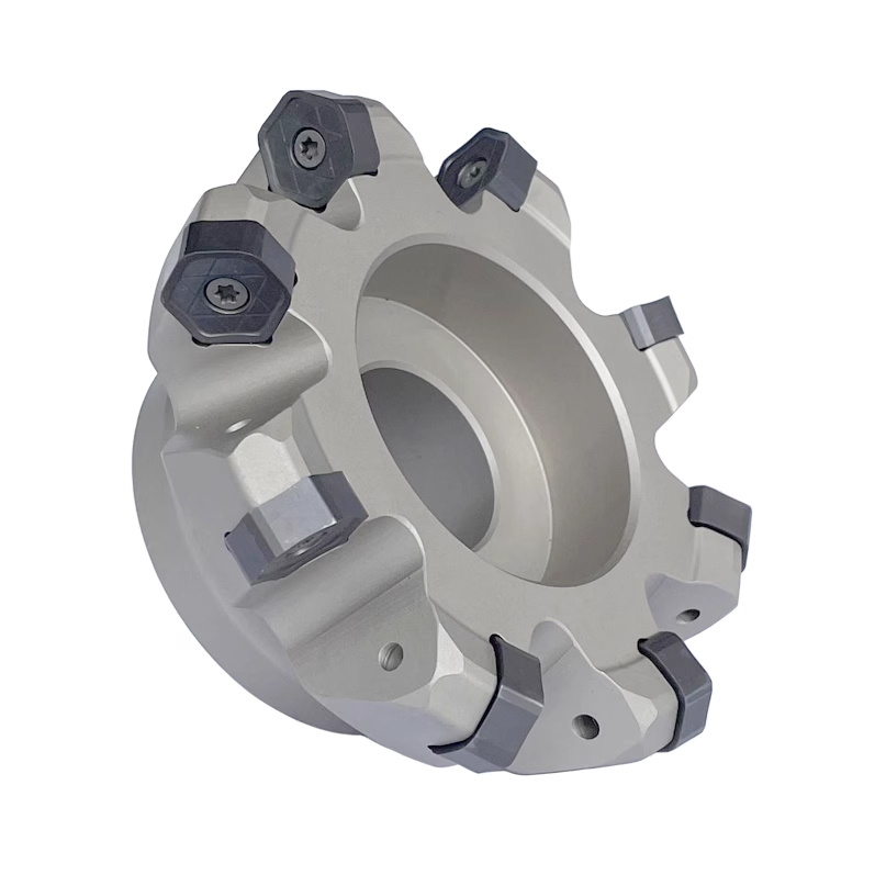 Functional Length Indexable Face Milling Tool S45HN09C-CF Replace Pramet HNGX0906ANSN Face Mill