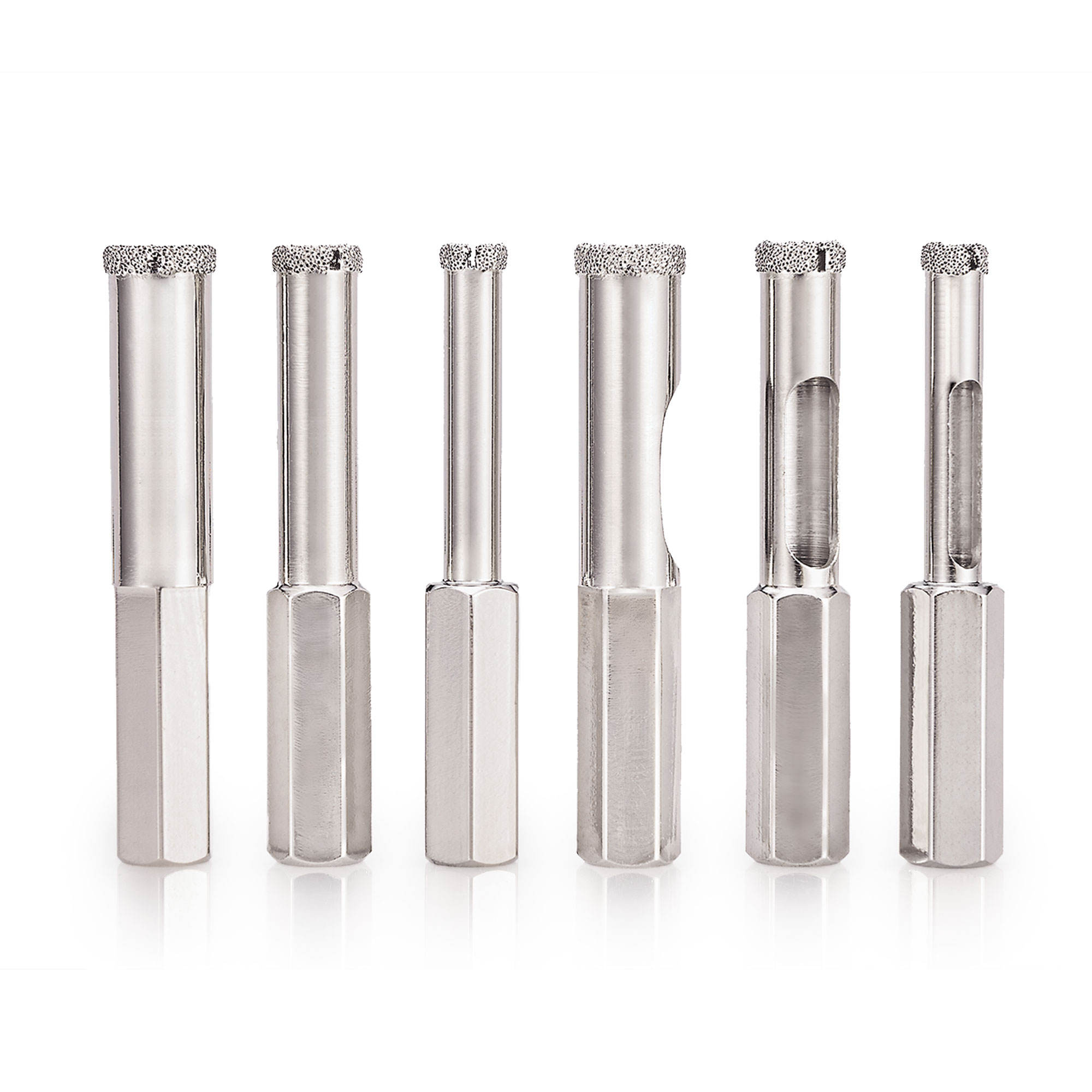 3/8in Diamond Core Drill Bit Concrete Total Length 55mm Newest Diamond Drill Core Bit For Marble