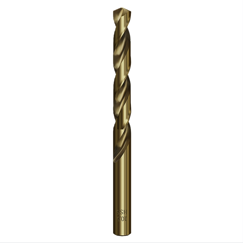 Solid Carbide Twist Drill Bits in Stock Suitable for Drilling Various Metals