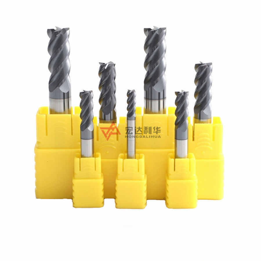 Manufacture Solid Carbide Oil Drill Bits with HRC45 HRC55 HRC 65 From Zhuzhou